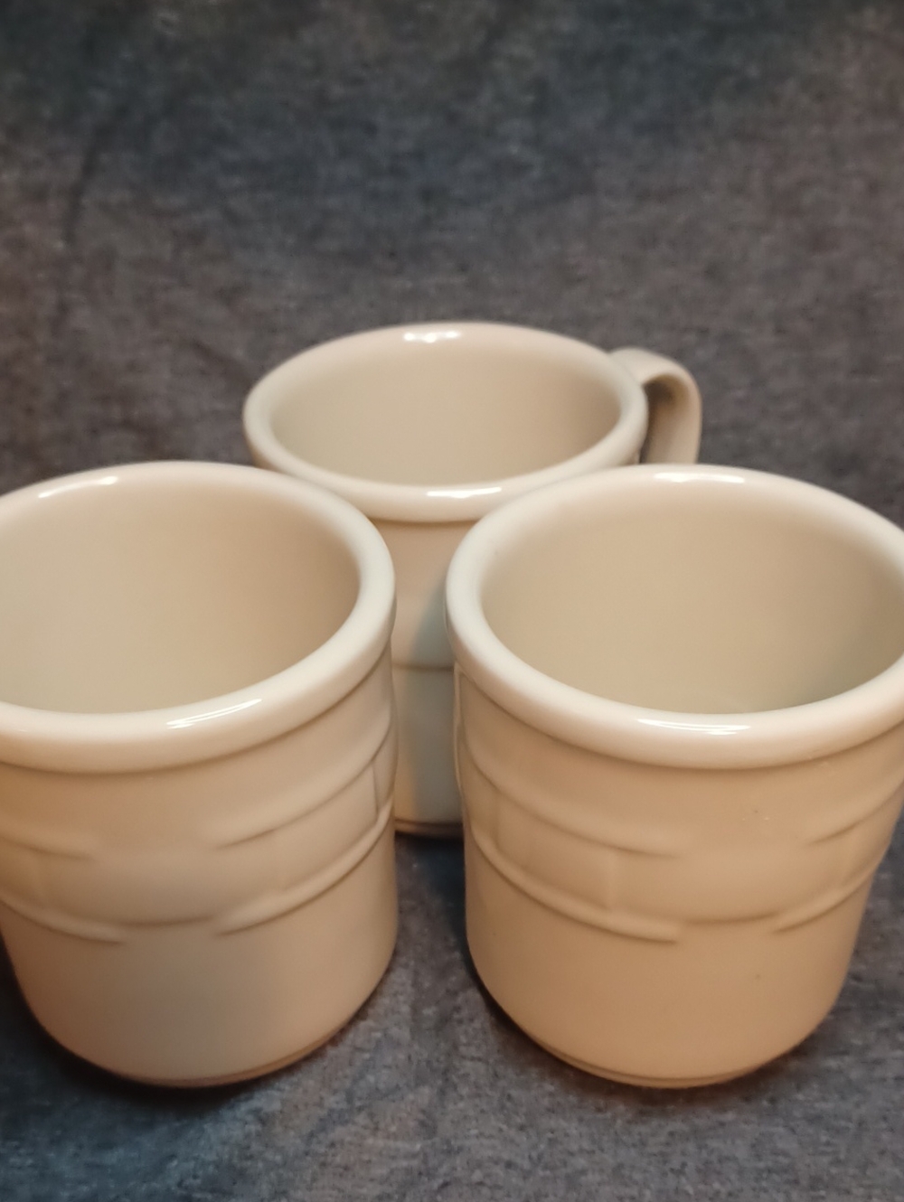 Longaberger Coffee Mugd